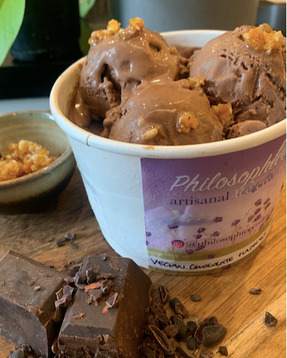 Chocolate Rum Praline - The Emily Dickinson