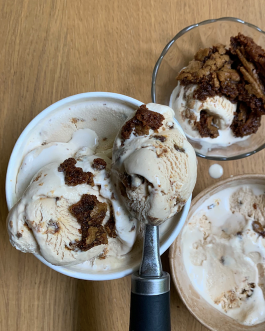 Gur Cookie Crumble - The Sarojini Naidu