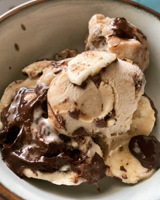 Banana Coconut Mylk Dark Chocolate - The Scoop