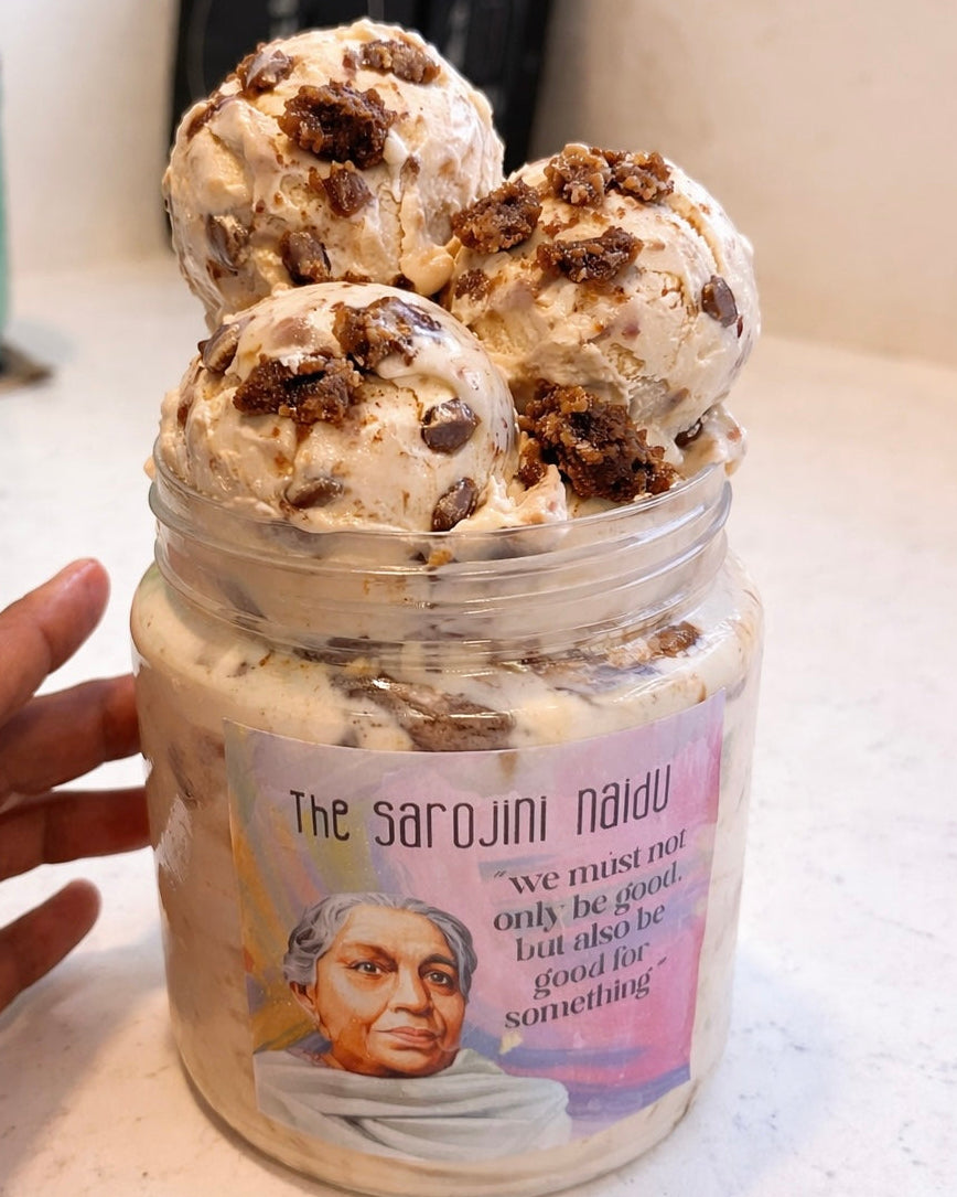 Gur Cookie Crumble - The Sarojini Naidu