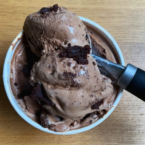 Bitter Chocolate Kaakvi Biscotti