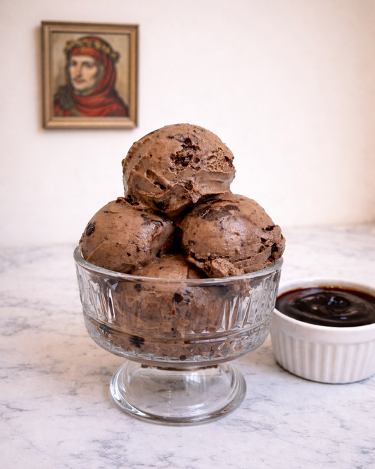 Bitter Chocolate Kaakvi Biscotti