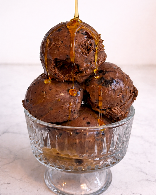 Bitter Chocolate Kaakvi Biscotti