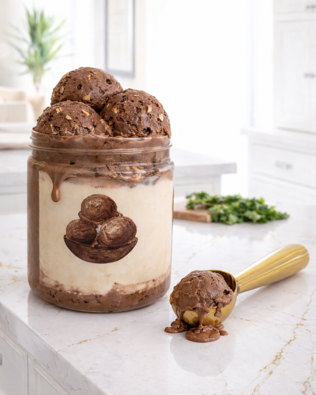 Chocolate Rum Praline - The Emily Dickinson