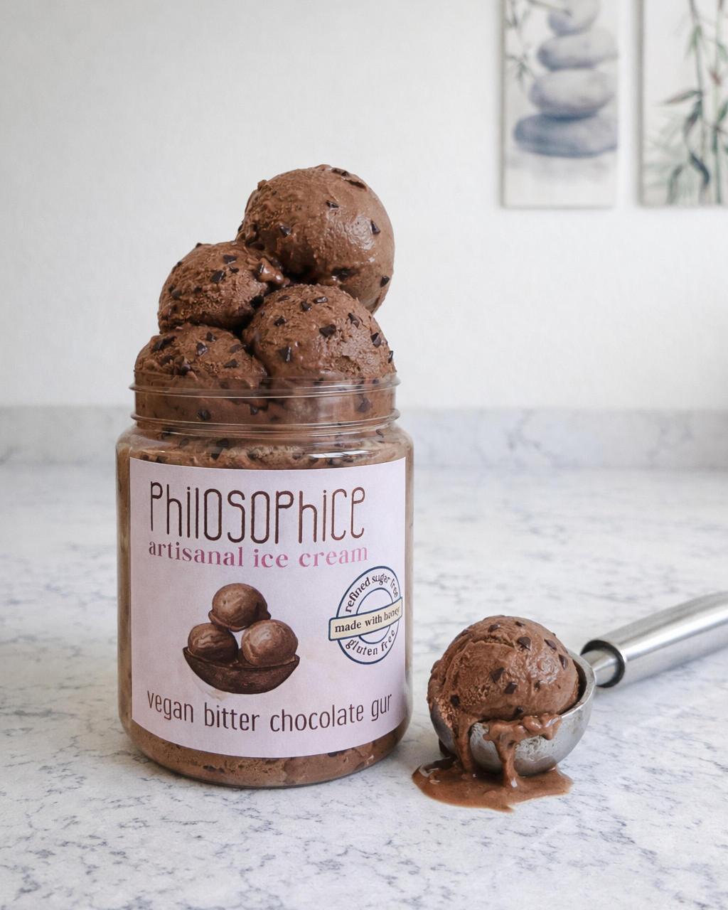 Vegan Bitter Chocolate Gur