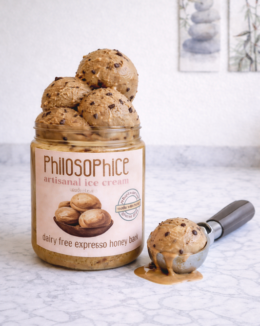 Dairy Free Espresso Bark Honey - The Rumi