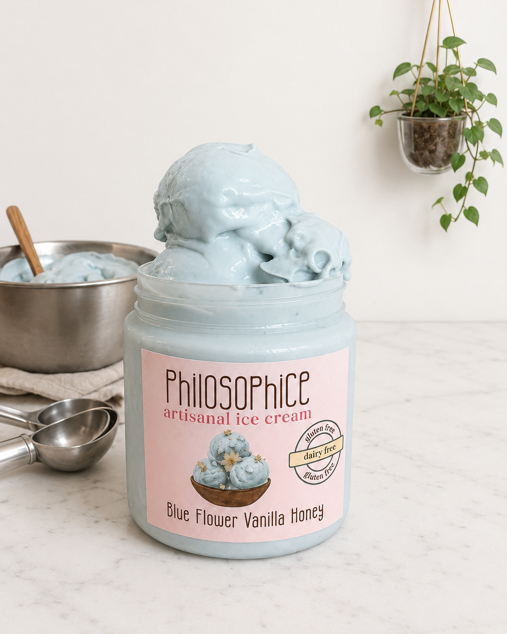 Blue Flower Vanilla Honey - The Philosopher