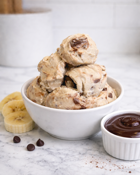 Banana Coconut Mylk Dark Chocolate - The Scoop