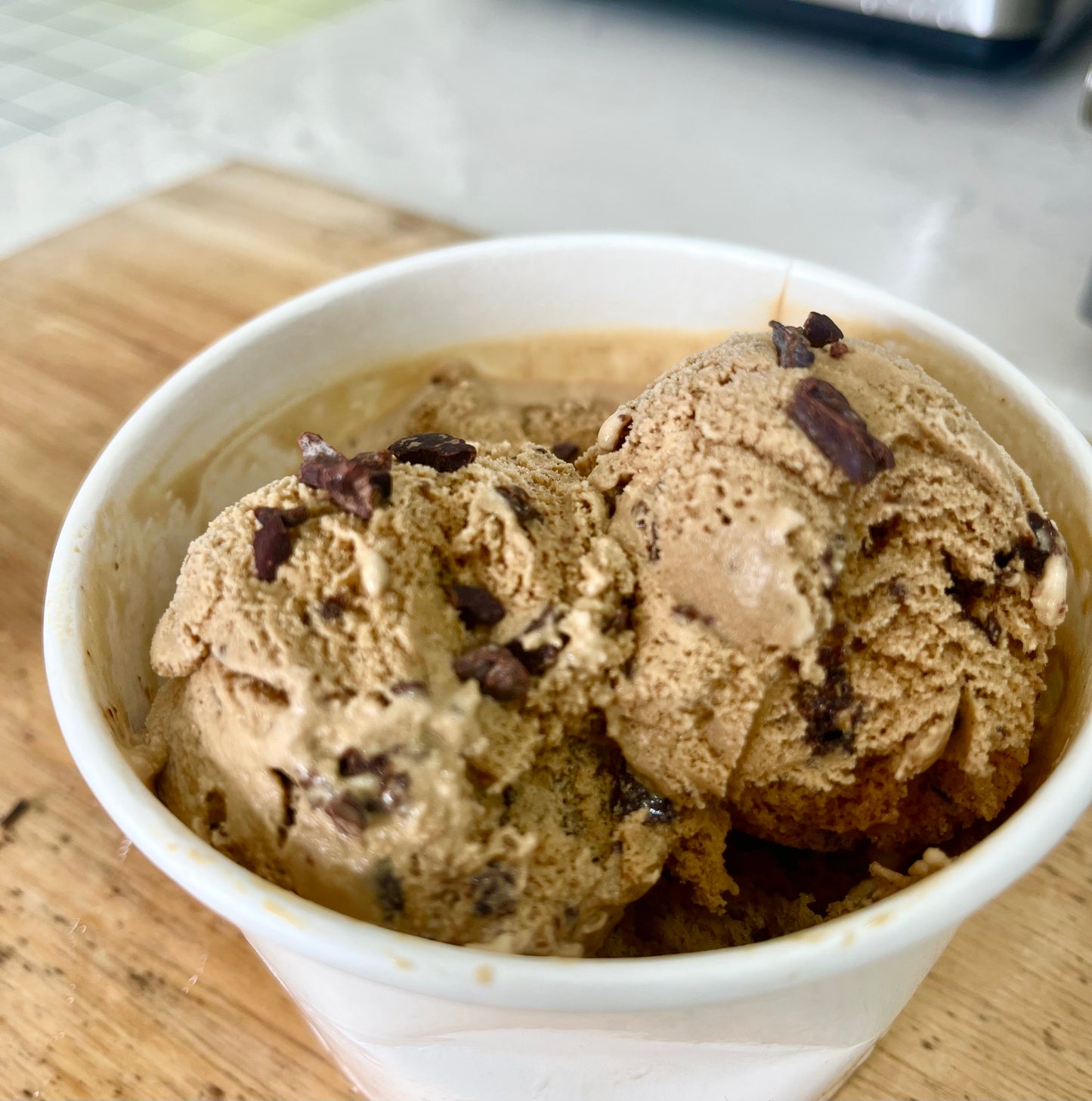 Dairy Free Espresso Bark Honey - The Rumi