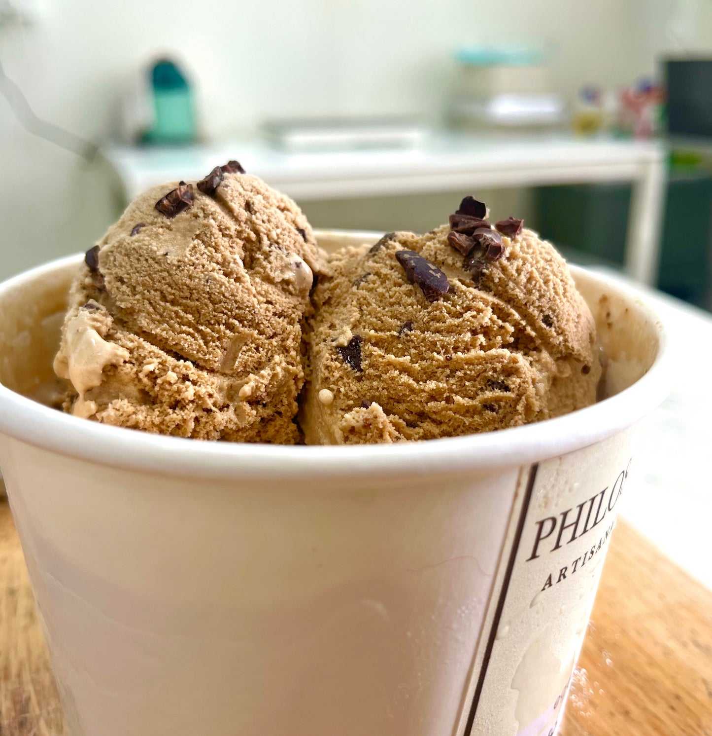 Dairy Free Espresso Bark Honey - The Rumi