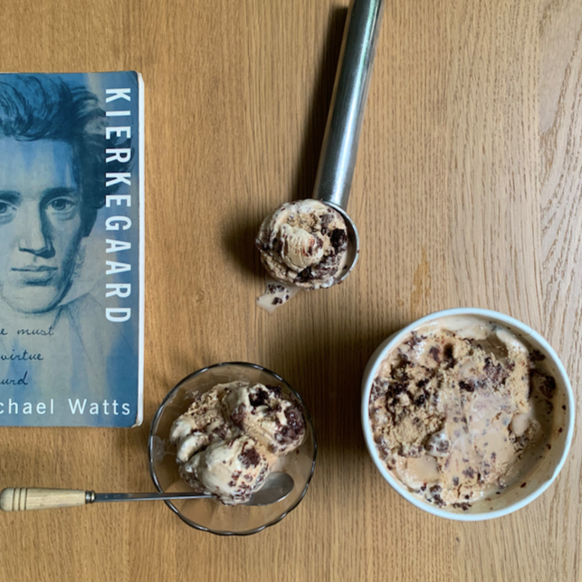 Coffee Brownie - The S. Kierkegaard